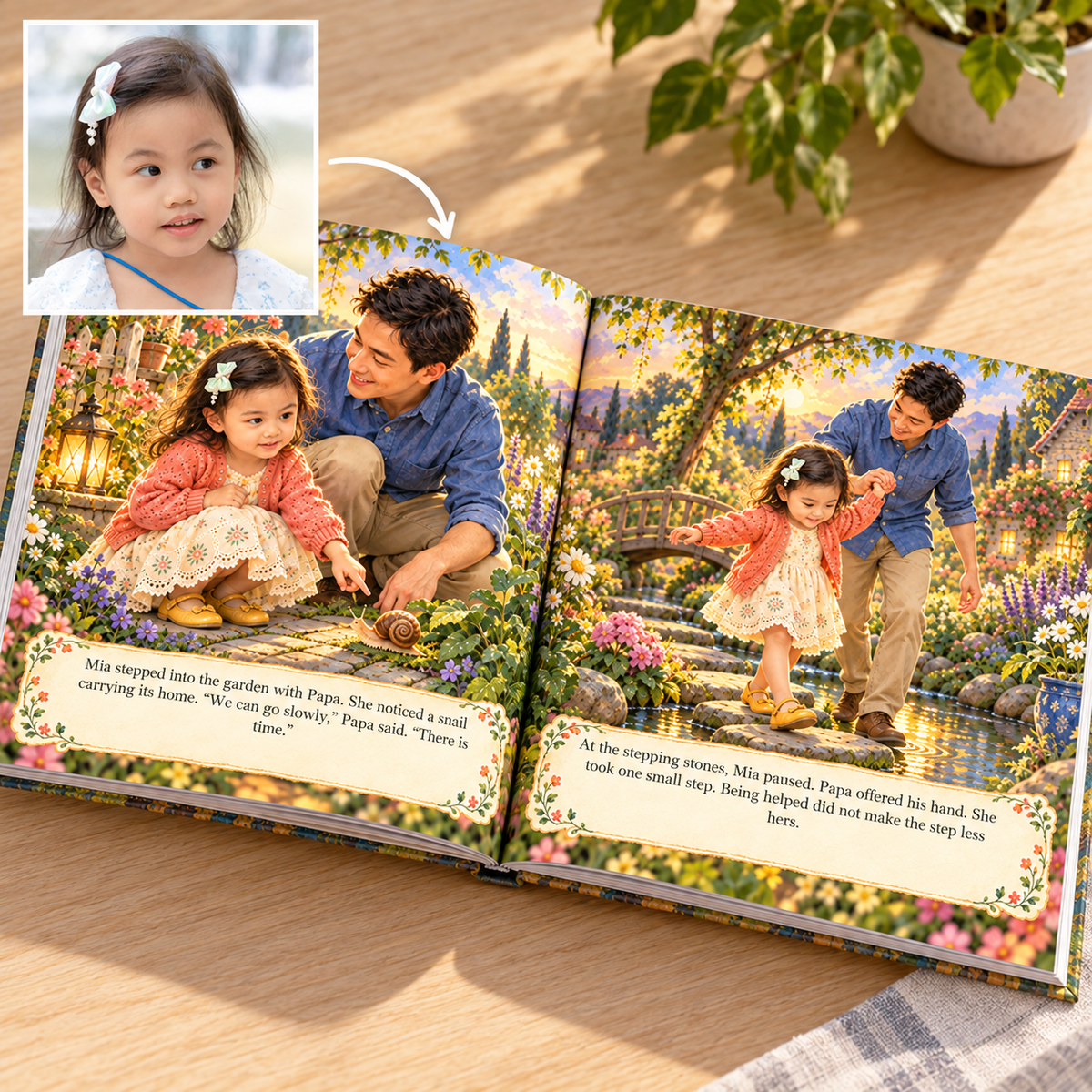 Mia, You Are Loved Every Day — Personalized Storybook