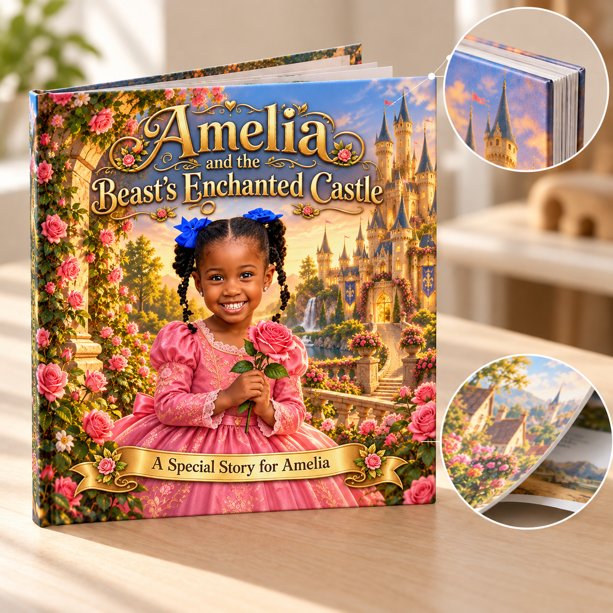 Amelia and the Beast’s Enchanted Castle — Personalized Storybook