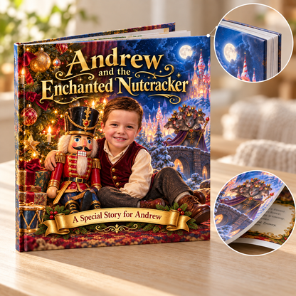 Andrew and the Enchanted Nutcracker — Personalized Storybook