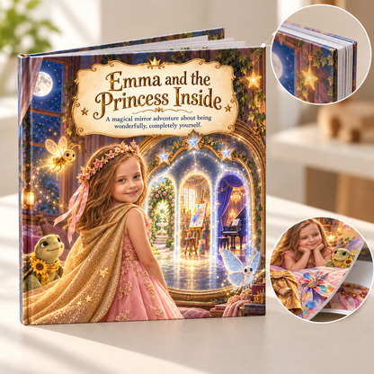 Emma and the Princess Inside — Personalized Storybook