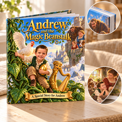 Andrew and the Magic Beanstalk — Personalized Storybook