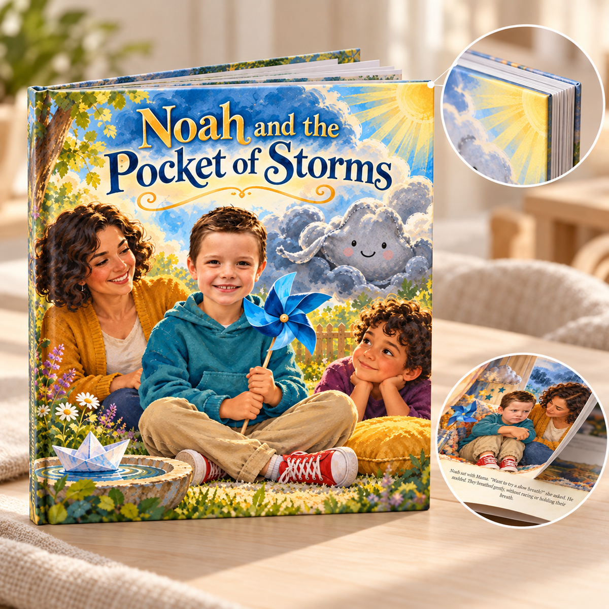 Noah and the Pocket of Storms — Personalized Storybook