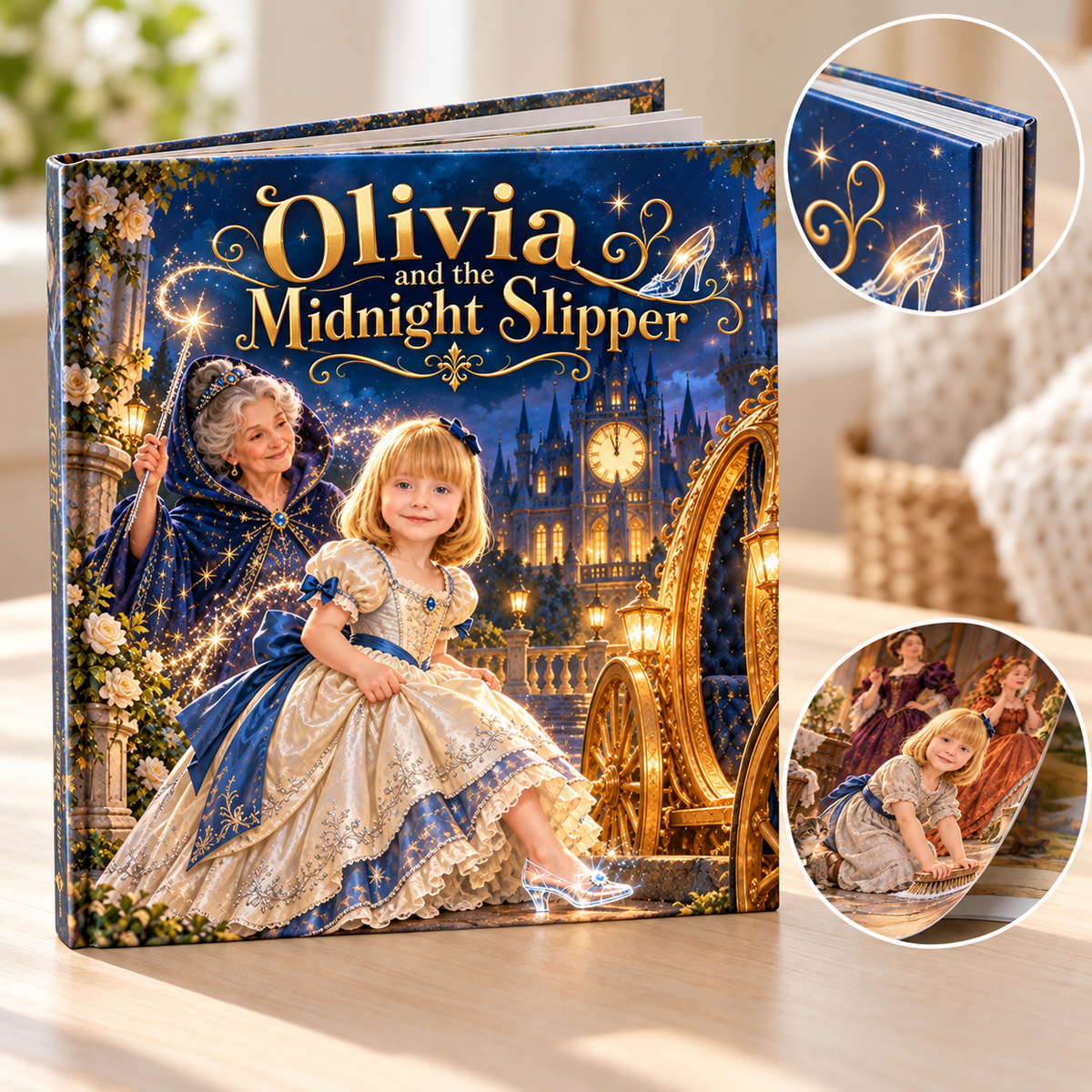 Olivia and the Midnight Slipper — Personalized Storybook