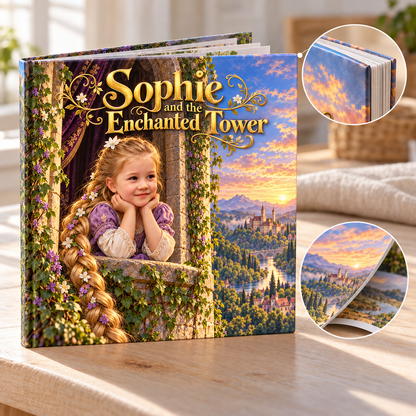 Sophie and the Enchanted Tower — Personalized Storybook