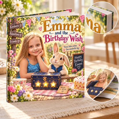 Emma and the Birthday Wish — Personalized Storybook