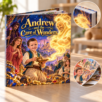 Andrew and the Cave of Wonders — Personalized Storybook