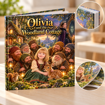 Olivia and the Woodland Cottage — Personalized Storybook