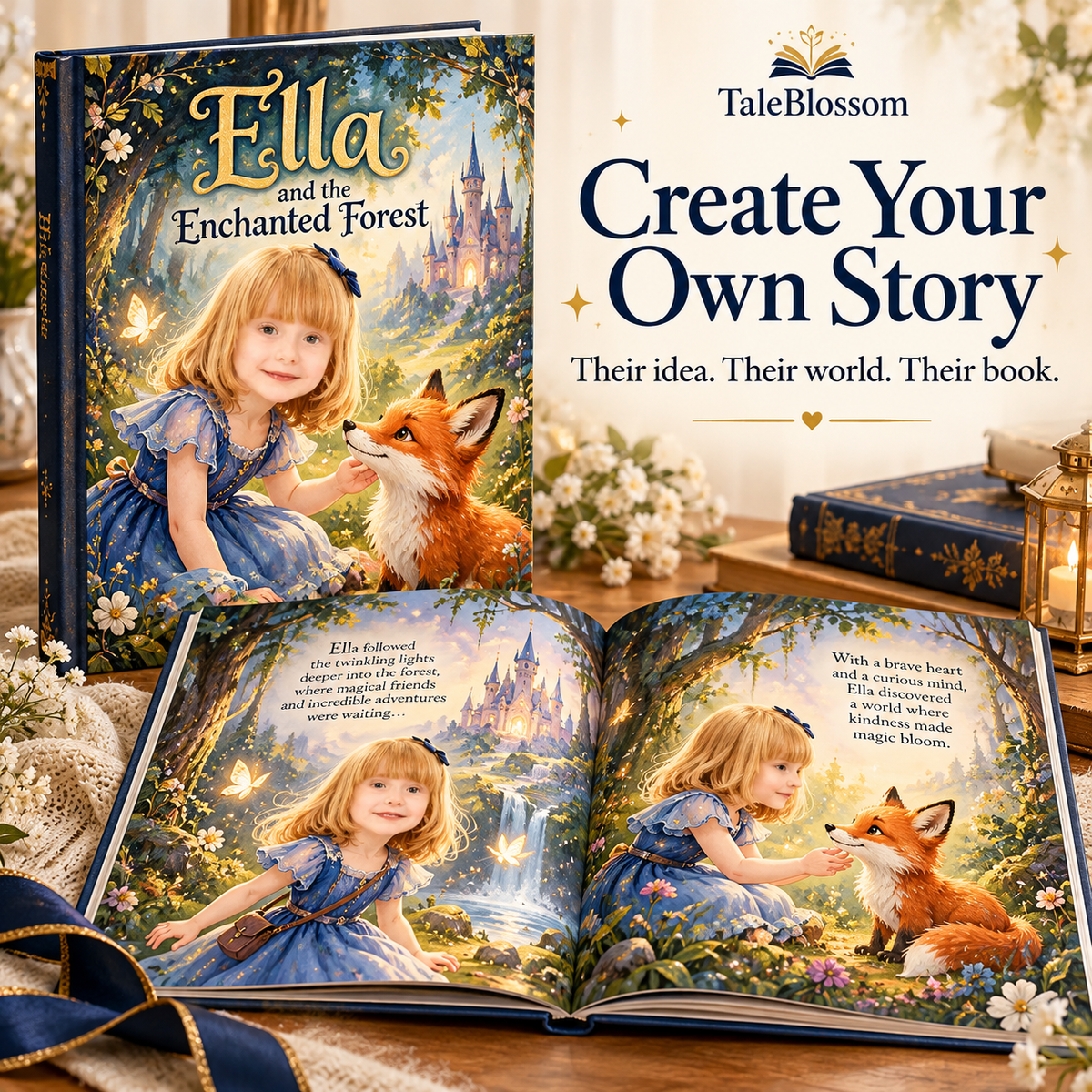Create Your Own Story — Personalized Book