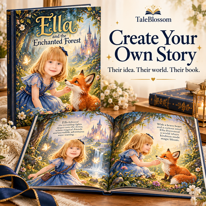 Create Your Own Story — Personalized Book