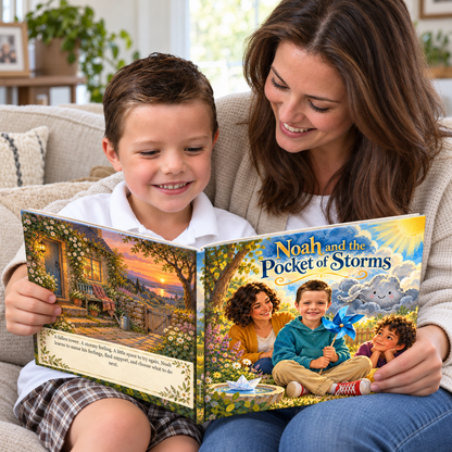 Noah and the Pocket of Storms — Personalized Storybook