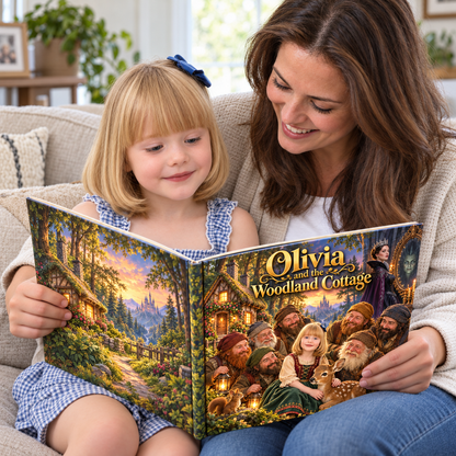 Olivia and the Woodland Cottage — Personalized Storybook