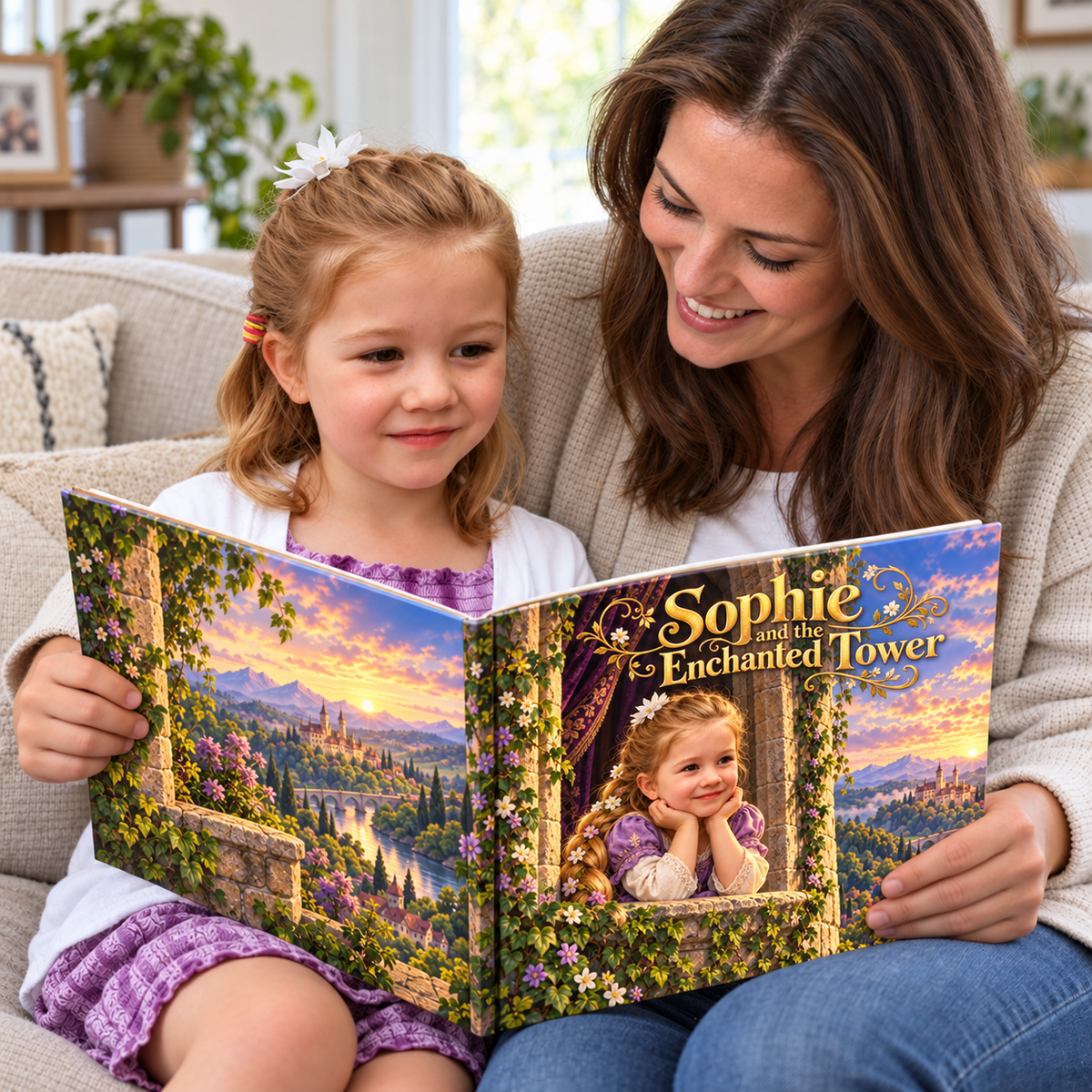 Sophie and the Enchanted Tower — Personalized Storybook