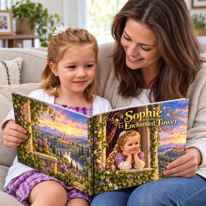 Sophie and the Enchanted Tower — Personalized Storybook