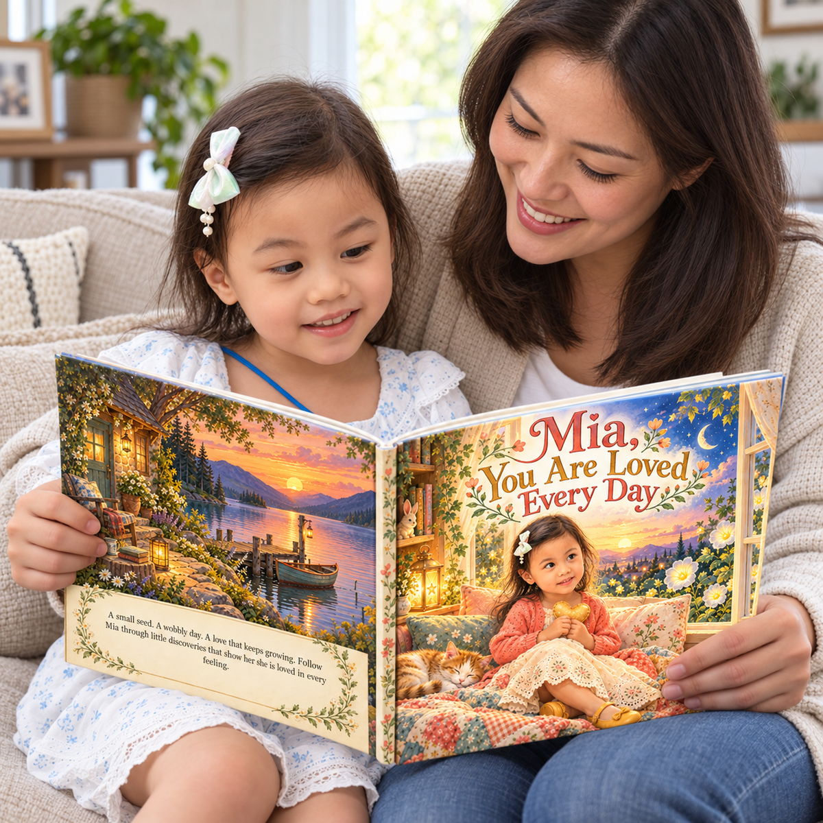 Mia, You Are Loved Every Day — Personalized Storybook