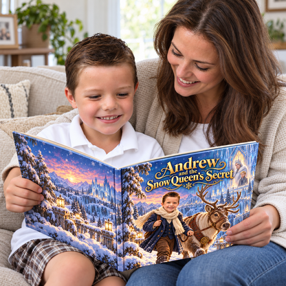 Andrew and the Snow Queen’s Secret — Personalized Storybook