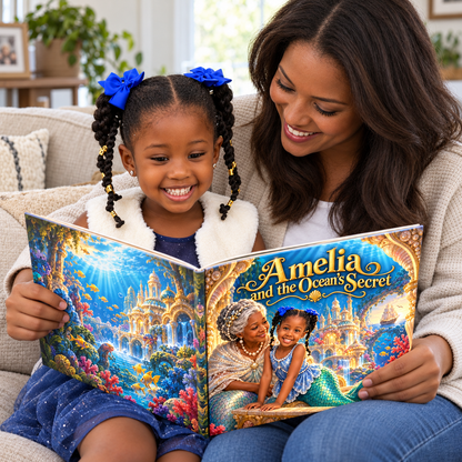 Amelia and the Ocean’s Secret — Personalized Storybook