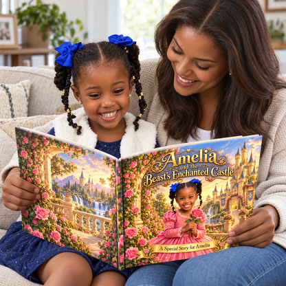 Amelia and the Beast’s Enchanted Castle — Personalized Storybook