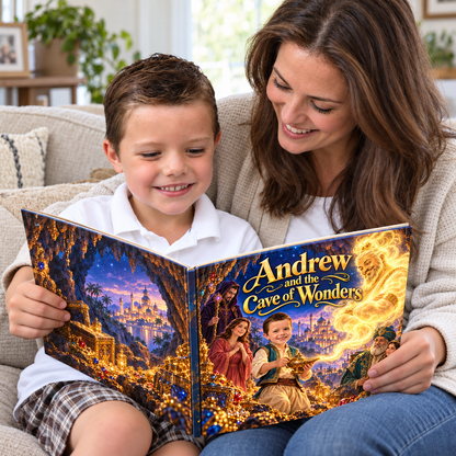 Andrew and the Cave of Wonders — Personalized Storybook