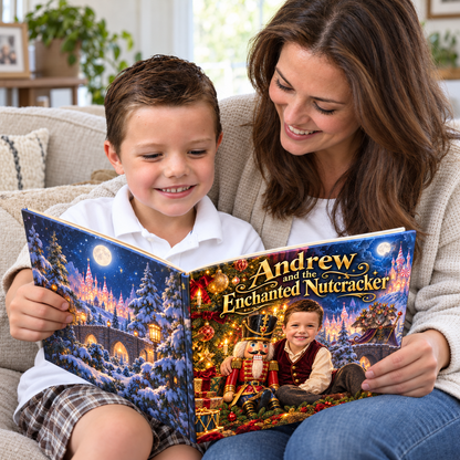Andrew and the Enchanted Nutcracker — Personalized Storybook