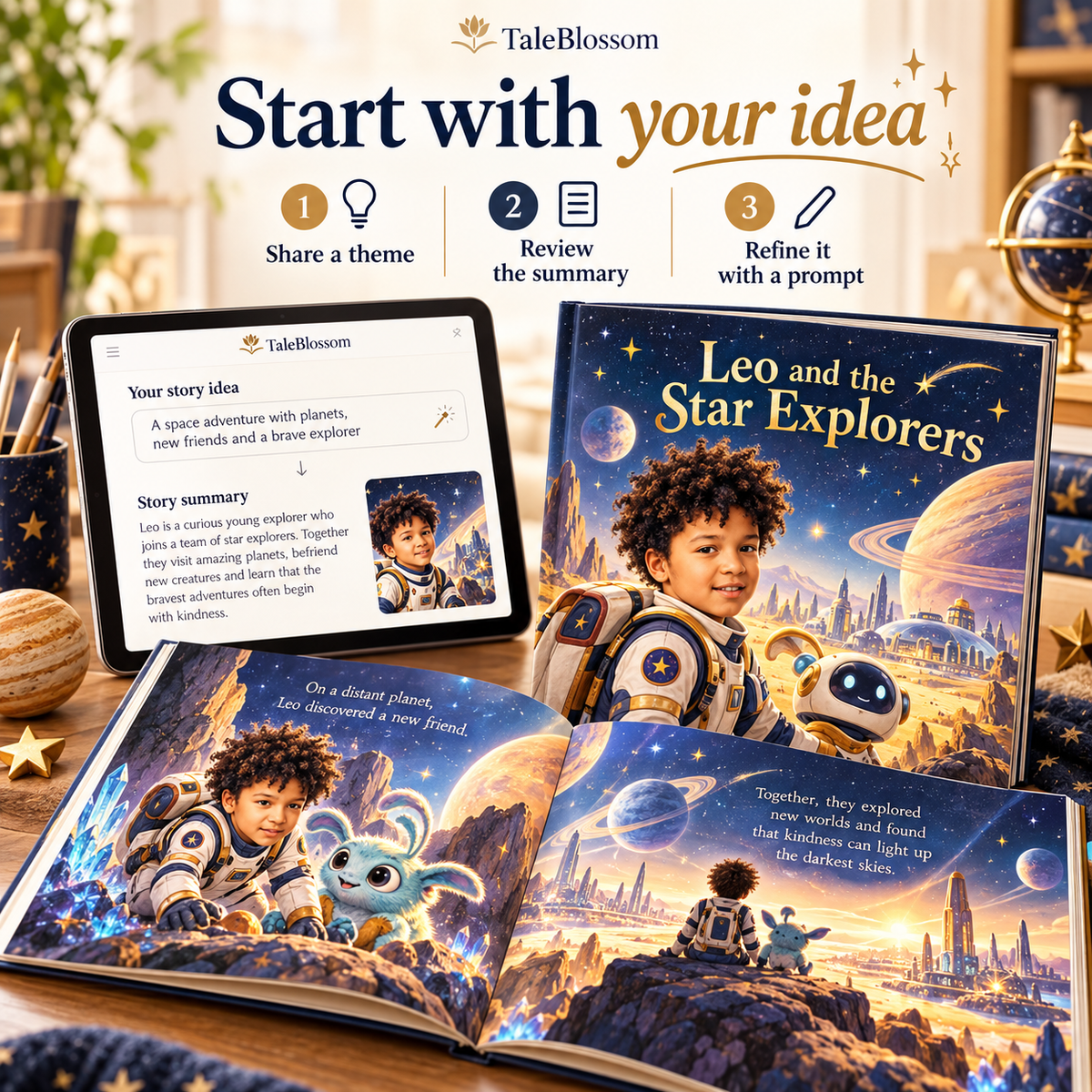 Create Your Own Story — Personalized Book