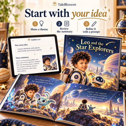 Create Your Own Story — Personalized Book