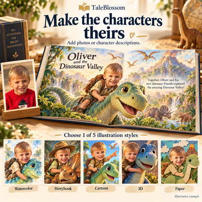 Create Your Own Story — Personalized Book