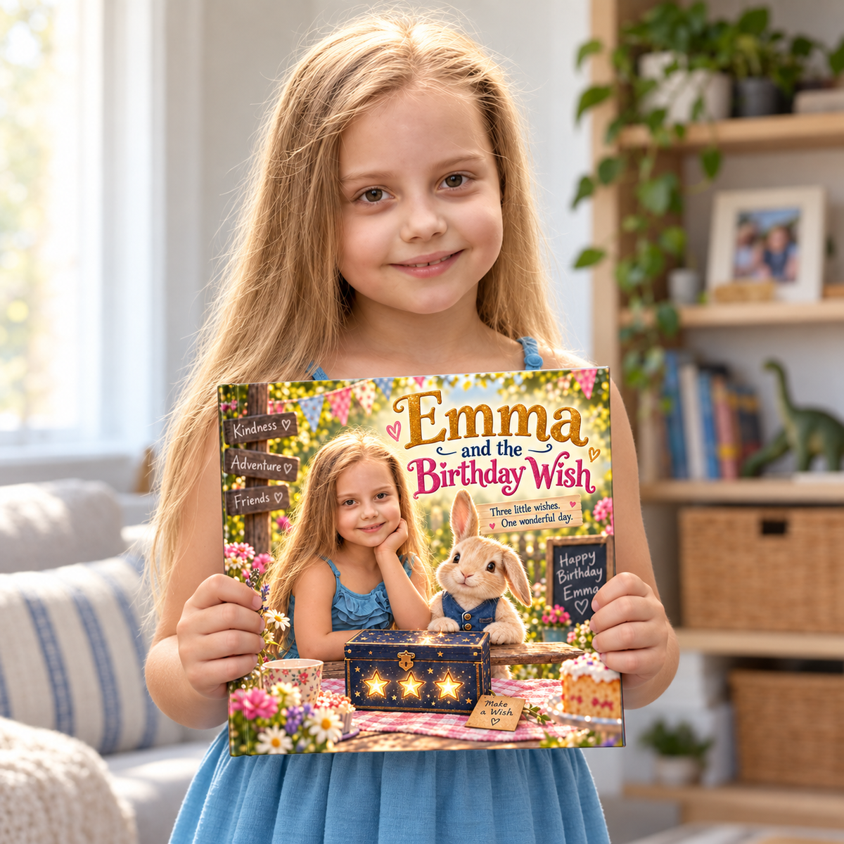 Emma and the Birthday Wish — Personalized Storybook