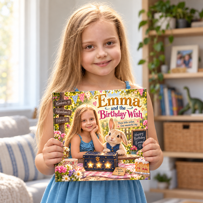 Emma and the Birthday Wish — Personalized Storybook