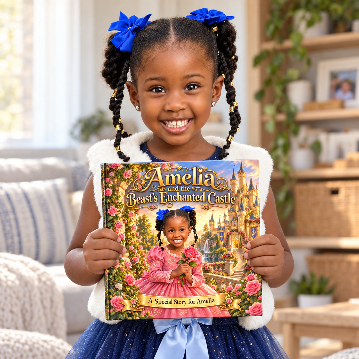 Amelia and the Beast’s Enchanted Castle — Personalized Storybook