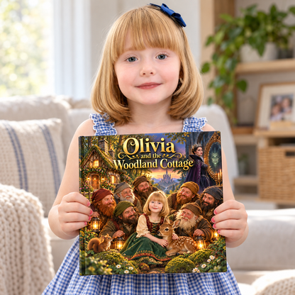 Olivia and the Woodland Cottage — Personalized Storybook