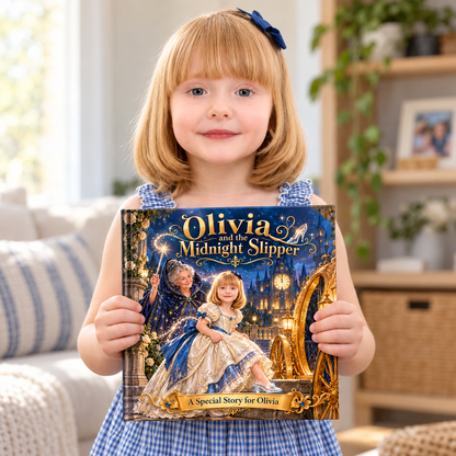 Olivia and the Midnight Slipper — Personalized Storybook