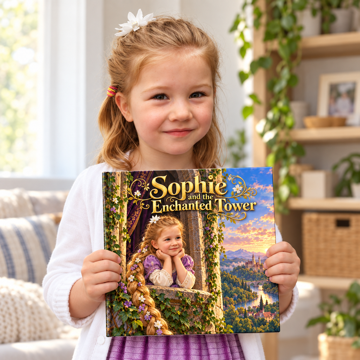 Sophie and the Enchanted Tower — Personalized Storybook