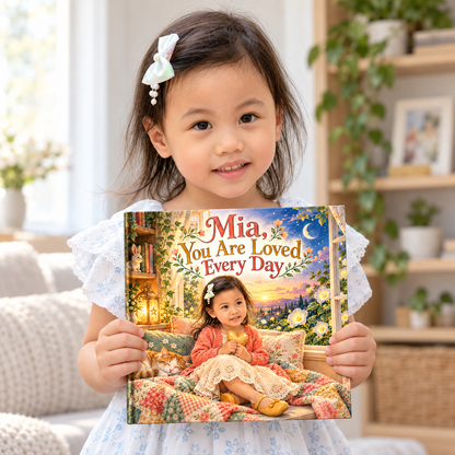 Mia, You Are Loved Every Day — Personalized Storybook