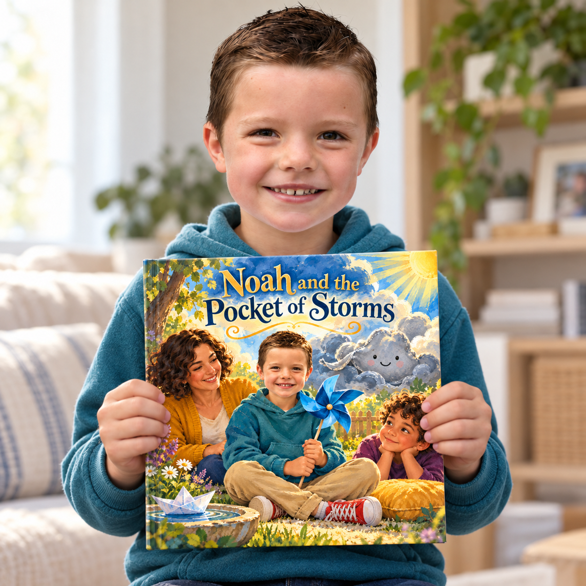 Noah and the Pocket of Storms — Personalized Storybook