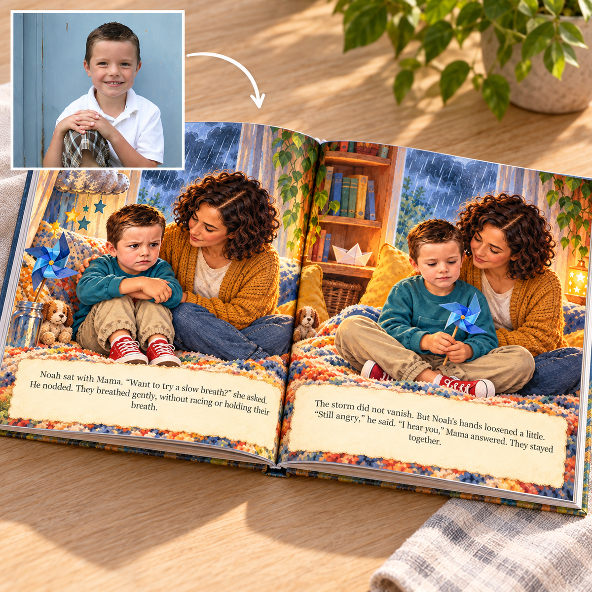 Noah and the Pocket of Storms — Personalized Storybook