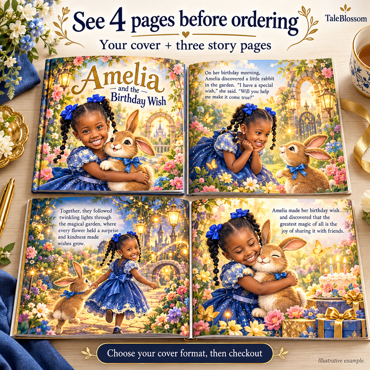 Create Your Own Story — Personalized Book