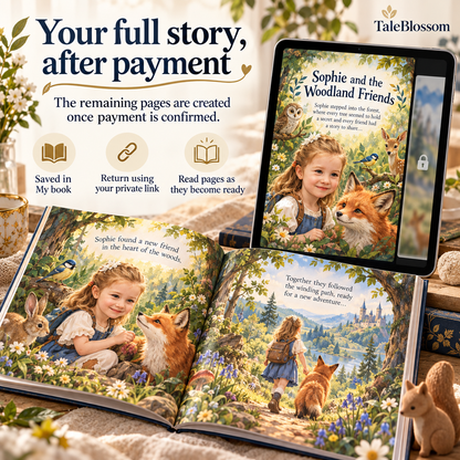 Create Your Own Story — Personalized Book