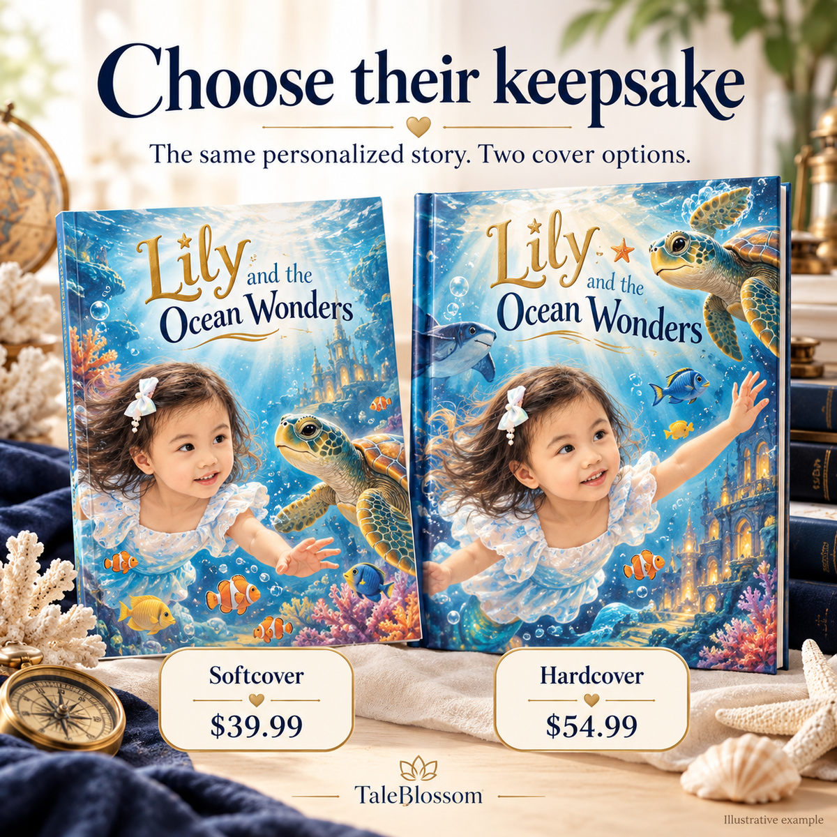Create Your Own Story — Personalized Book
