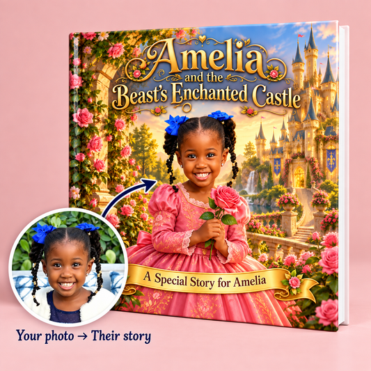 Amelia and the Beast’s Enchanted Castle — Personalized Storybook