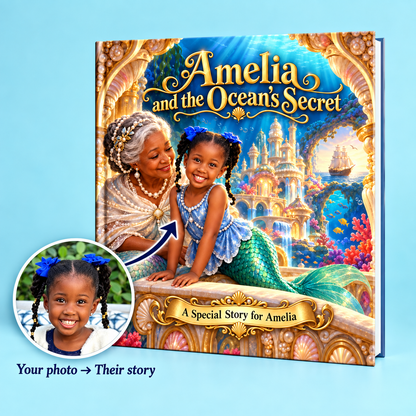 Amelia and the Ocean’s Secret — Personalized Storybook