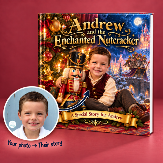 Andrew and the Enchanted Nutcracker — Personalized Storybook