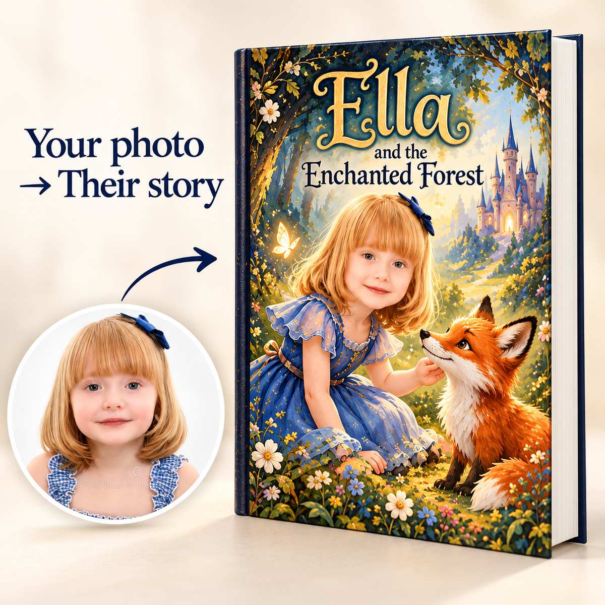 Create Your Own Story — Personalized Book