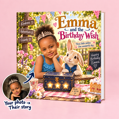 Emma and the Birthday Wish — Personalized Storybook