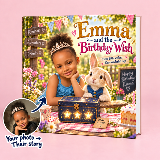 Emma and the Birthday Wish — Personalized Storybook