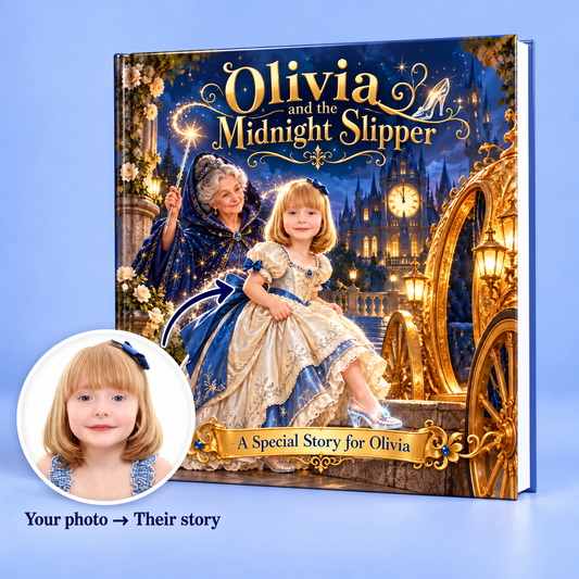 Olivia and the Midnight Slipper — Personalized Storybook