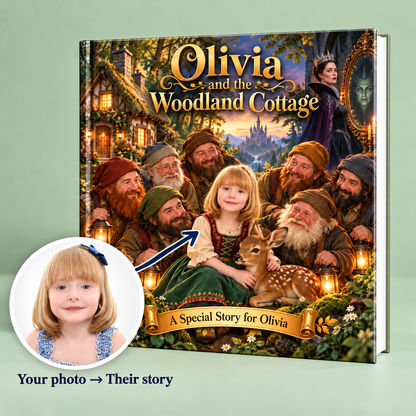 Olivia and the Woodland Cottage — Personalized Storybook