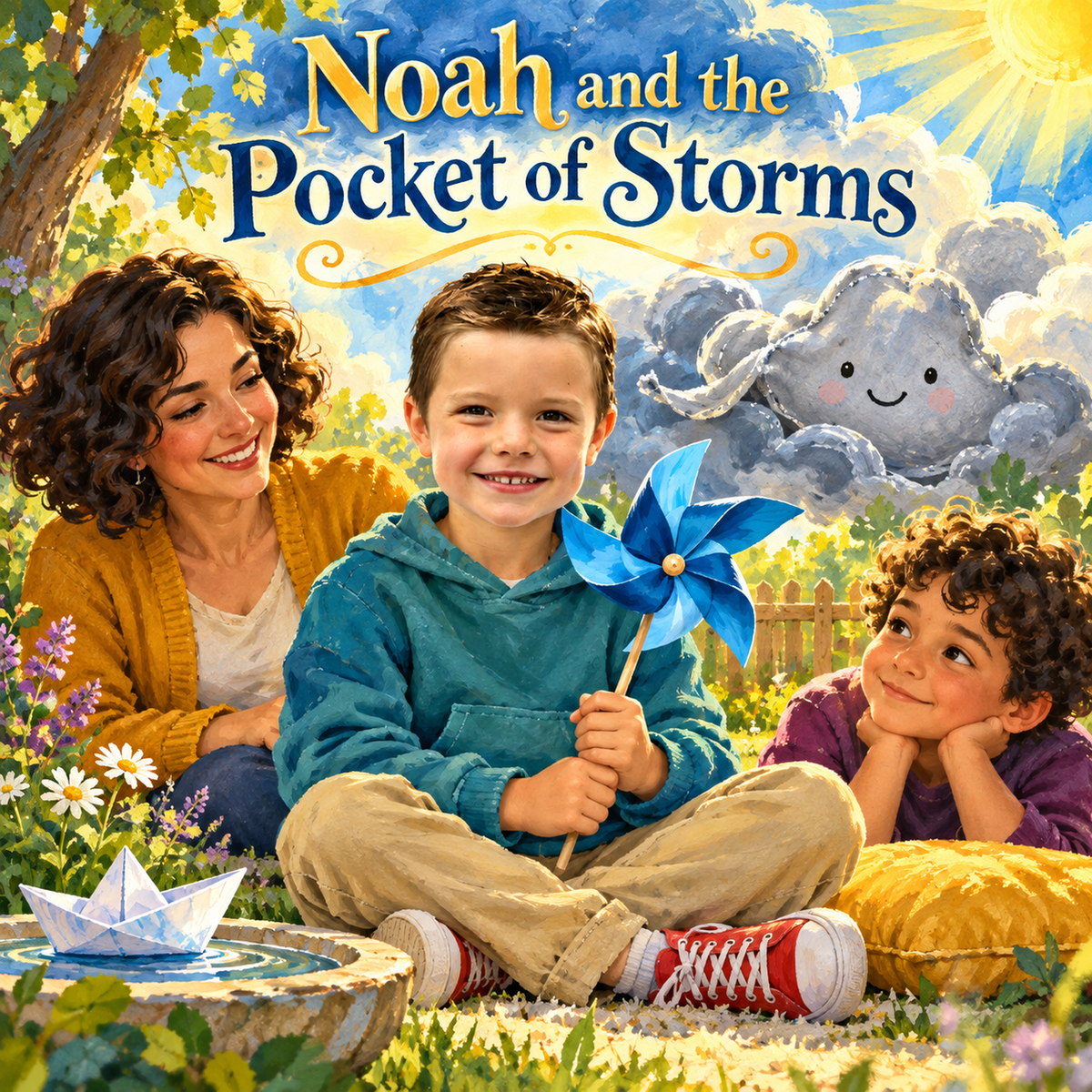 Noah and the Pocket of Storms — Personalized Storybook
