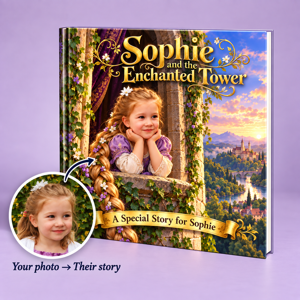 Sophie and the Enchanted Tower — Personalized Storybook