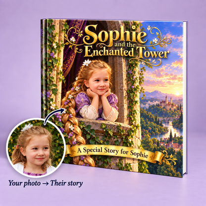 Sophie and the Enchanted Tower — Personalized Storybook